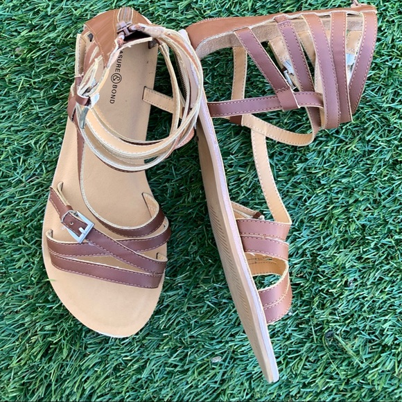 Treasure & Bond Women’s Brown Sandals - Picture 2 of 6